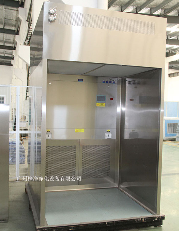全部根據用戶要求定制非標尺寸的稱量室。